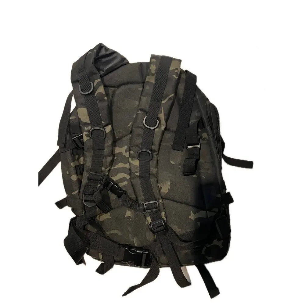 Wotony Green Brown Camo Large Tactical Backpack 28L